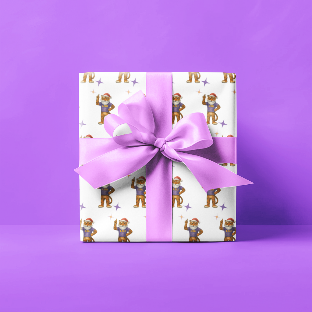 LSU | Geaux Tigers | LSU Santa 