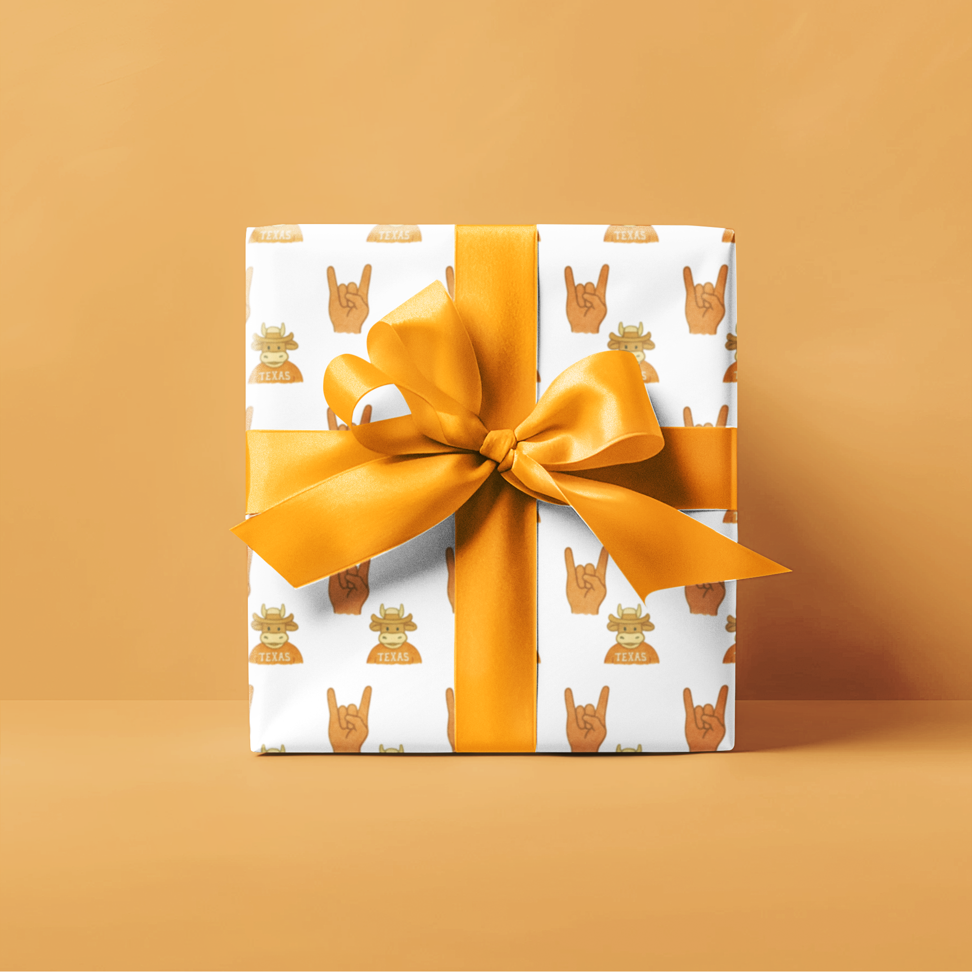 UT Austin Longhorn Wrapping Paper