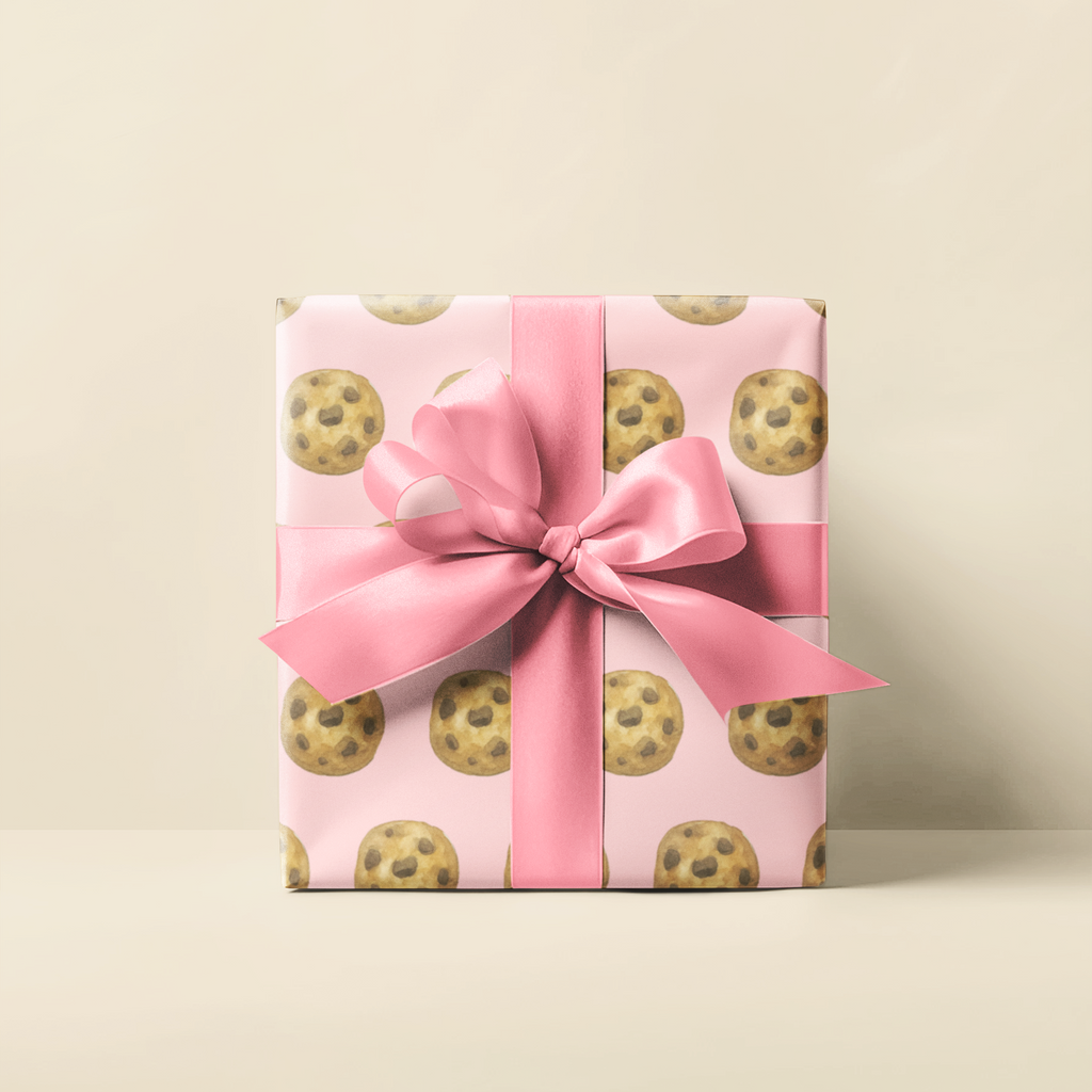 Cookie Wrapping paper roll