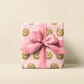 Cookie Wrapping paper roll