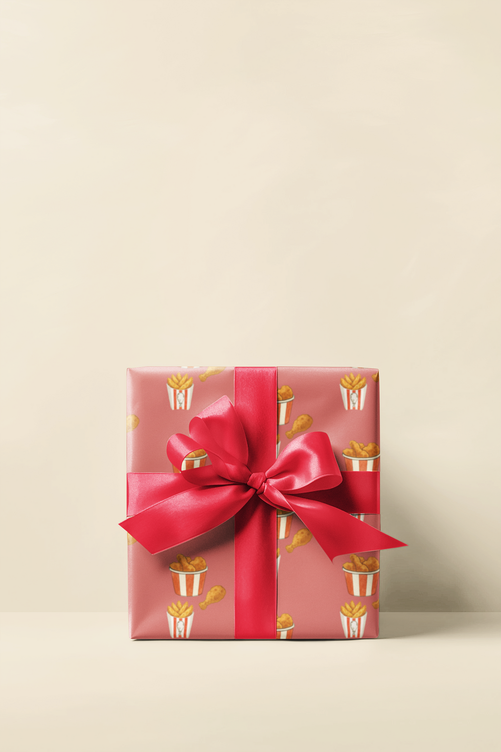 kfc, fried chicken wrapping paper 