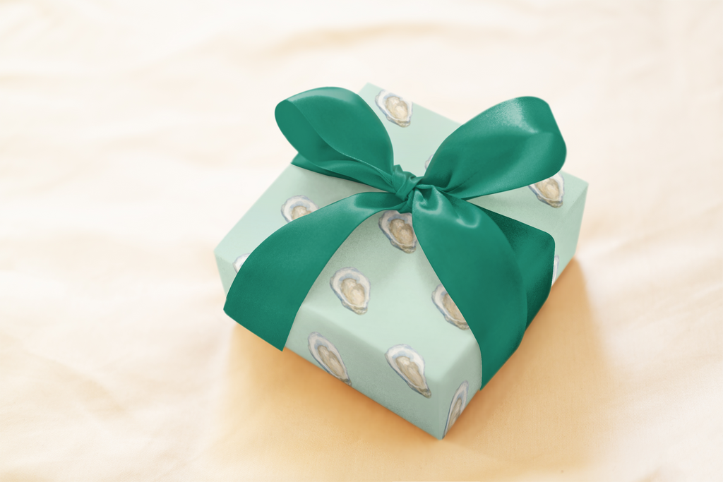 Raw Oyster Wrapping paper roll