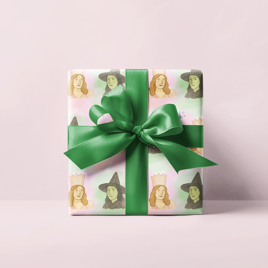 Wicked Wrapping Paper