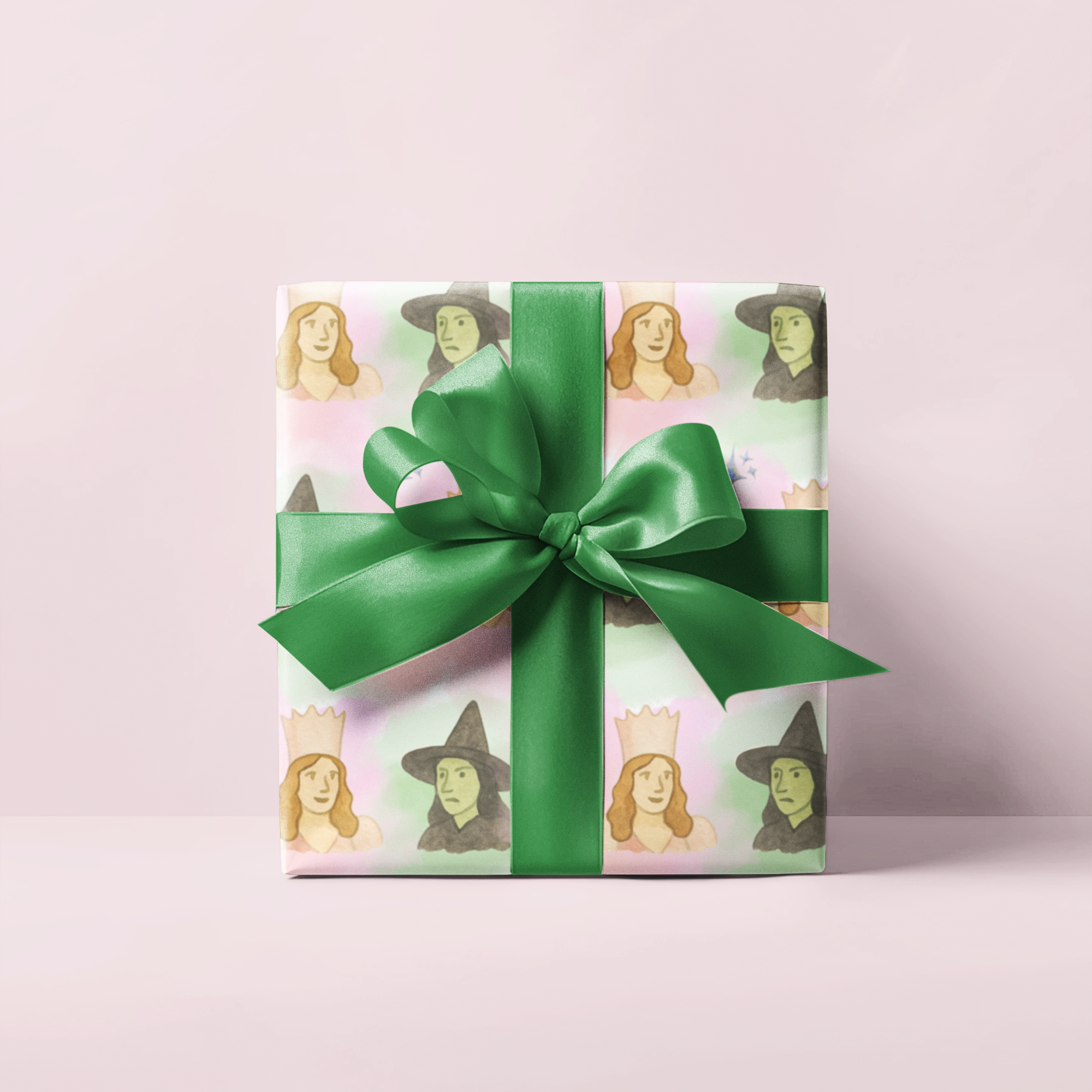 Wicked Wrapping Paper